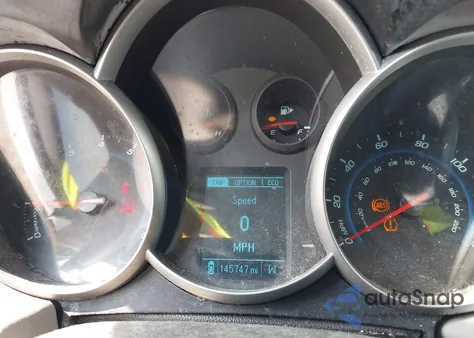 2014 Chevrolet Cruze Eco Manual z USA, uszkodzony, nr VIN 1G1PJ5SB7E7335450